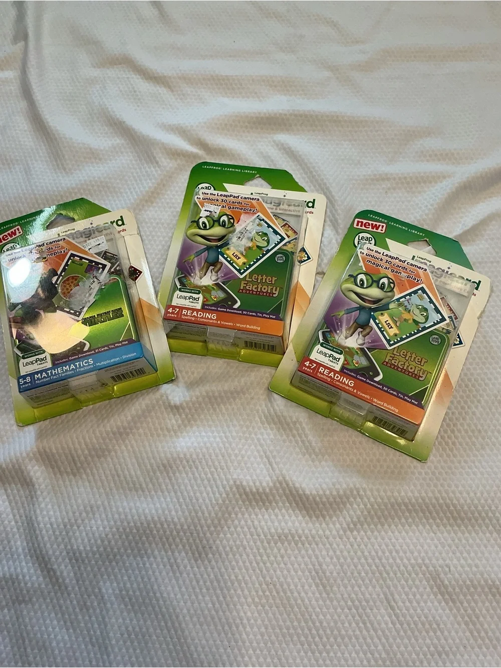 Imagicard digital game & interactive cards ,mathematic ,reading .(3)